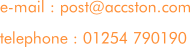 Click here to contact Accston Web Design at their office in Accrington Lancashire.